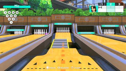 Nintendo Switch Sports - Beginner Lane 12