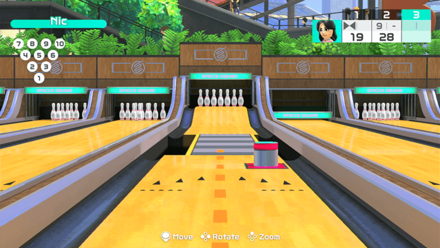 Nintendo Switch Sports - Beginner Lane 13