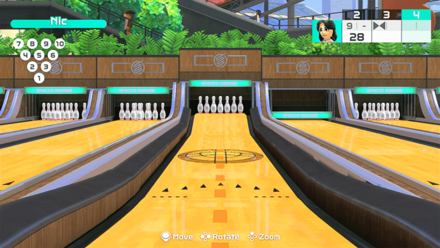 Nintendo Switch Sports - Beginner Lane 14