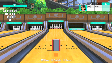 Nintendo Switch Sports - Beginner Lane 15