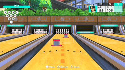 Nintendo Switch Sports - Beginner Lane 16