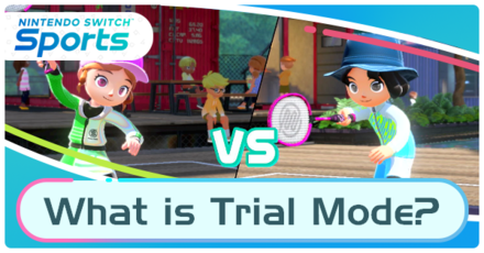 NS Sports - What is Trial Mode