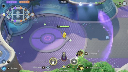 Pokemon UNITE - Energy Amplifier Charge Rate Test With