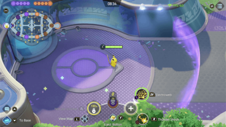 Pokemon UNITE - Energy Amplifier Charge Rate Test Without