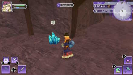 RF5 - Rune Crystal deposit