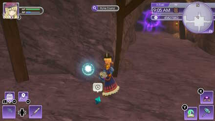 RF5 - runes and Rune Crystal