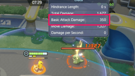 Pokemon UNITE - Energy Amplifier Duration Test 1