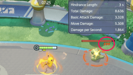 Pokemon UNITE - Energy Amplifier Duration Test After