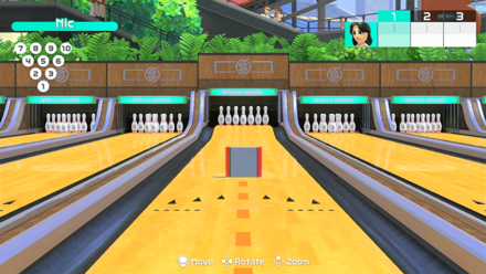 Nintendo Switch Sports - Intermediate Lane 1