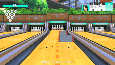Nintendo Switch Sports - Intermediate Lane 2