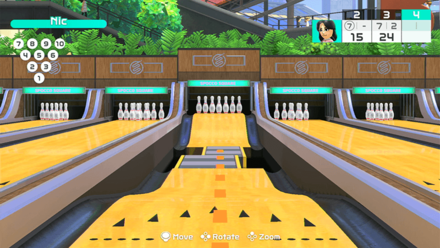 Nintendo Switch Sports - Intermediate Lane 3