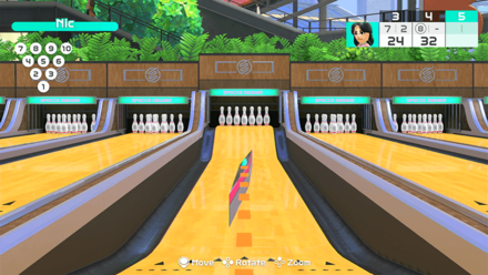 Nintendo Switch Sports - Intermediate Lane 4