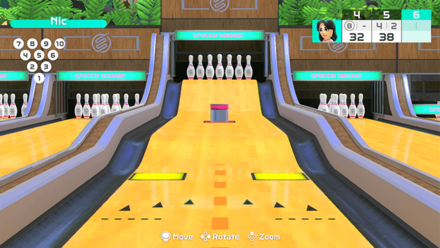Nintendo Switch Sports - Intermediate Lane 5