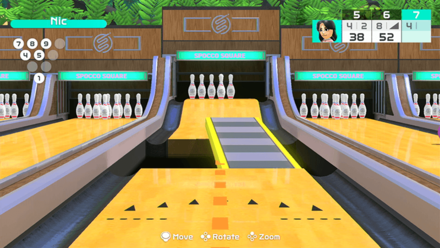 Nintendo Switch Sports - Intermediate Lane 6
