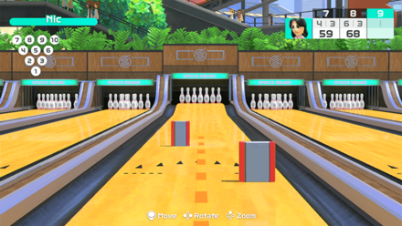 Nintendo Switch Sports - Intermediate Lane 7