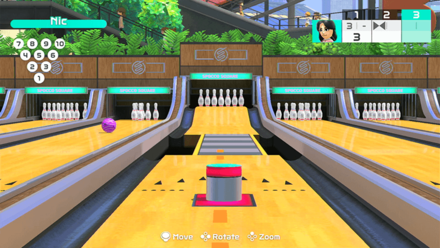 Nintendo Switch Sports - Intermediate Lane 10