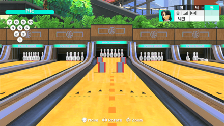 Nintendo Switch Sports - Intermediate Lane 11