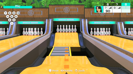Nintendo Switch Sports - Intermediate Lane 13