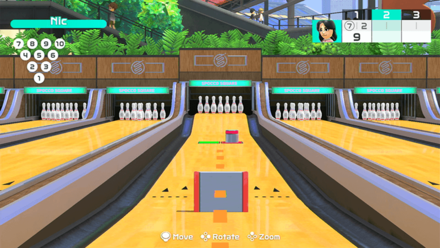 Nintendo Switch Sports - Intermediate Lane 15