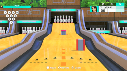 Nintendo Switch Sports - Intermediate Lane 17