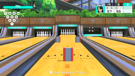 Nintendo Switch Sports - Intermediate Lane 18