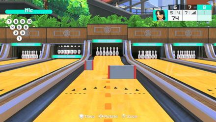 Nintendo Switch Sports - Intermediate Lane 19