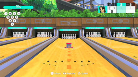 Nintendo Switch Sports - Intermediate Lane 20