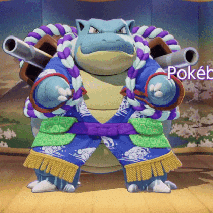 Pokebuki Style 3D Preview