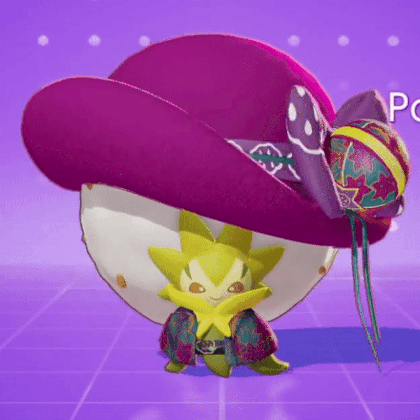 Pokebuki Style 3D Preview