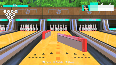 Nintendo Switch Sports - Advanced Lane 1