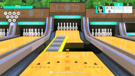 Nintendo Switch Sports - Advanced Lane 2