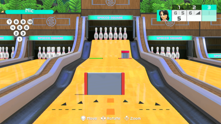 Nintendo Switch Sports - Advanced Lane 3