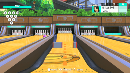 Nintendo Switch Sports - Advanced Lane 4