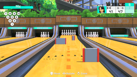 Nintendo Switch Sports - Advanced Lane 5