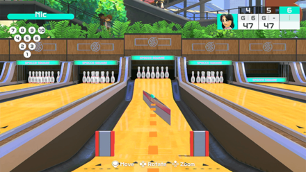 Nintendo Switch Sports - Advanced Lane 6