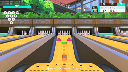 Nintendo Switch Sports - Advanced Lane 7