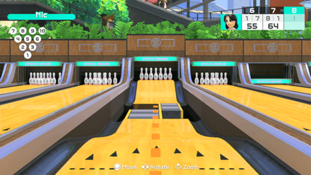 Nintendo Switch Sports - Advanced Lane 8