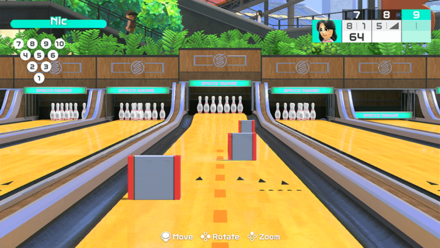Nintendo Switch Sports - Advanced Lane 9