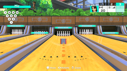 Nintendo Switch Sports - Advanced Lane 10