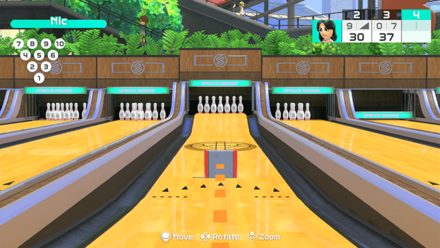 Nintendo Switch Sports - Advanced Lane 11