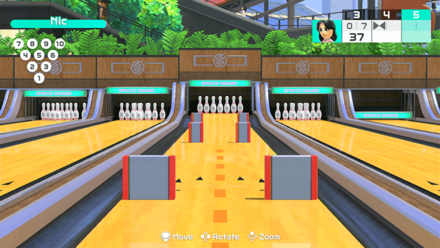 Nintendo Switch Sports - Advanced Lane 12