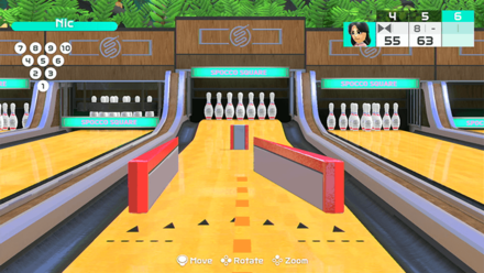 Nintendo Switch Sports - Advanced Lane 13