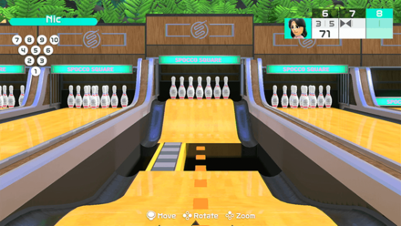 Nintendo Switch Sports - Advanced Lane 15