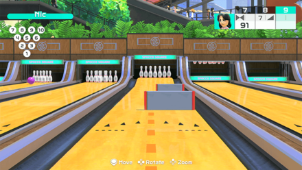 Nintendo Switch Sports - Advanced Lane 16