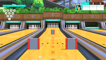 Nintendo Switch Sports - Advanced Lane 17
