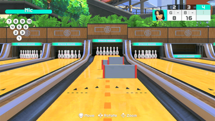Nintendo Switch Sports - Advanced Lane 19