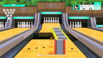 Nintendo Switch Sports - Advanced Lane 20