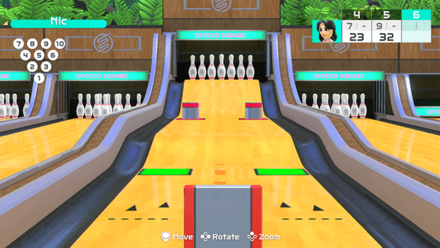 Nintendo Switch Sports - Advanced Lane 21