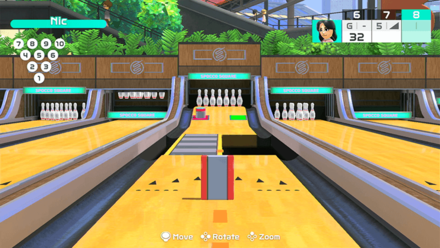 Nintendo Switch Sports - Advanced Lane 22