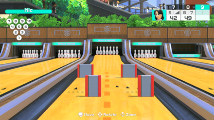 Nintendo Switch Sports - Advanced Lane 23